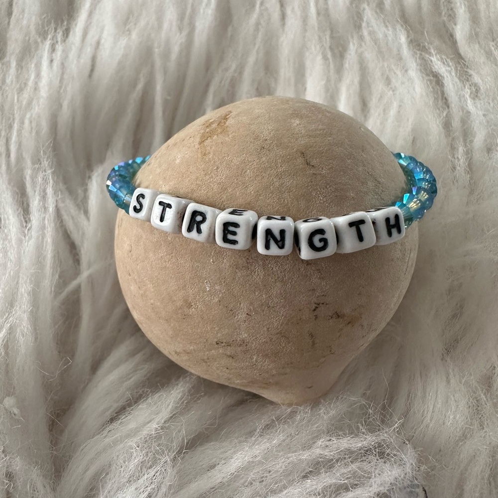Little Words Project Strength Bracelet M/L